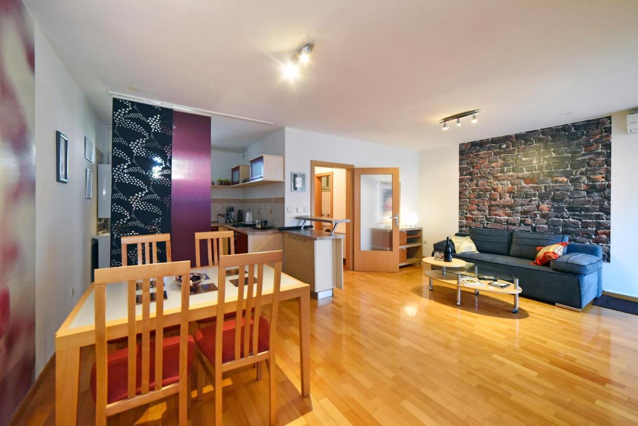Apartment Jezero Jarun Zagreb Eksteriør billede