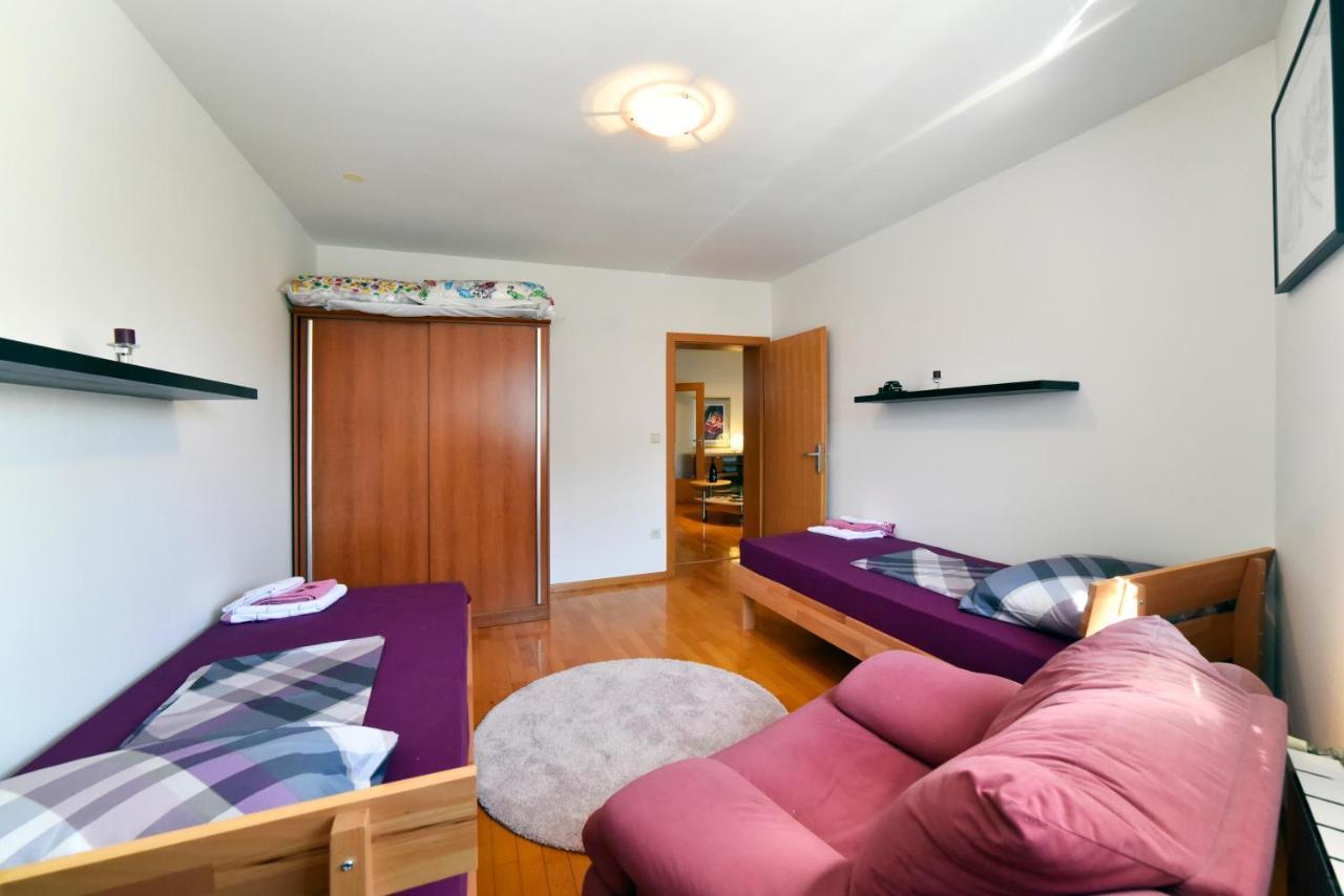 Apartment Jezero Jarun Zagreb Eksteriør billede