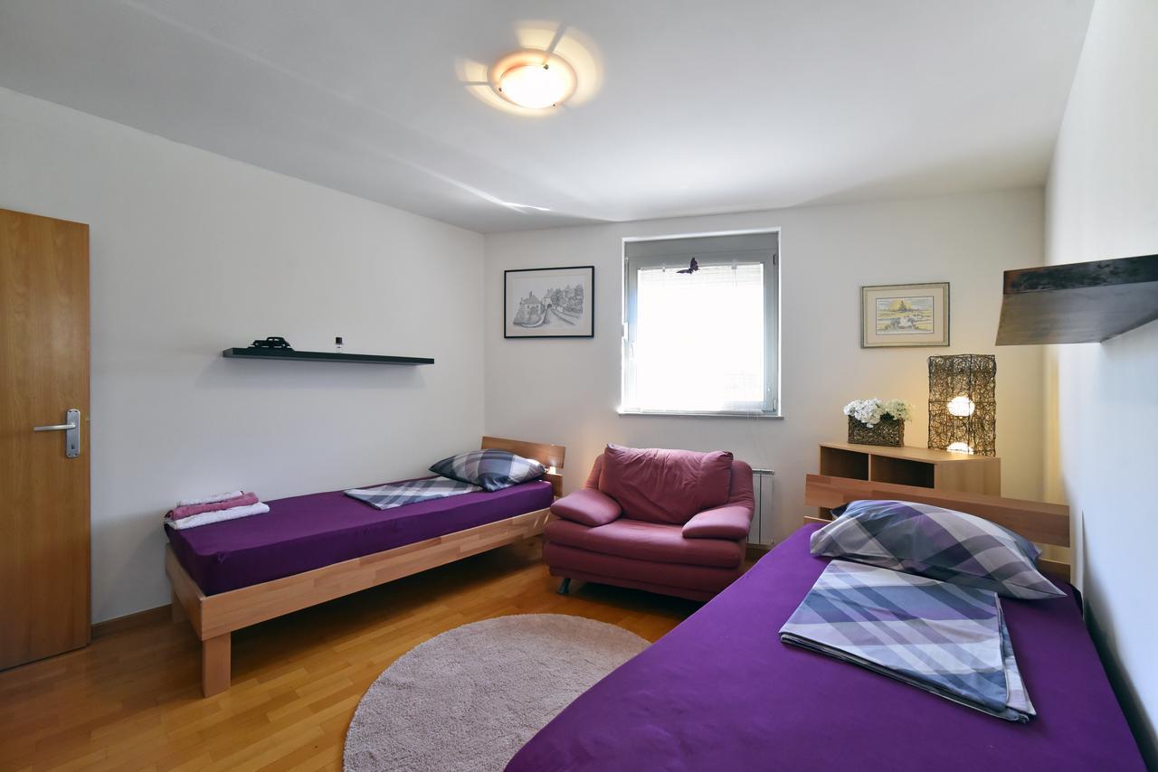 Apartment Jezero Jarun Zagreb Eksteriør billede