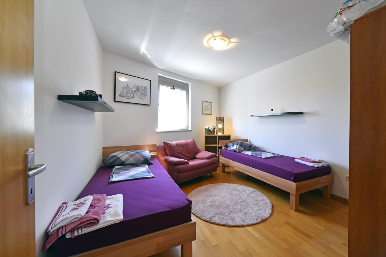 Apartment Jezero Jarun Zagreb Eksteriør billede