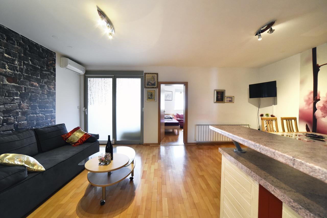 Apartment Jezero Jarun Zagreb Eksteriør billede