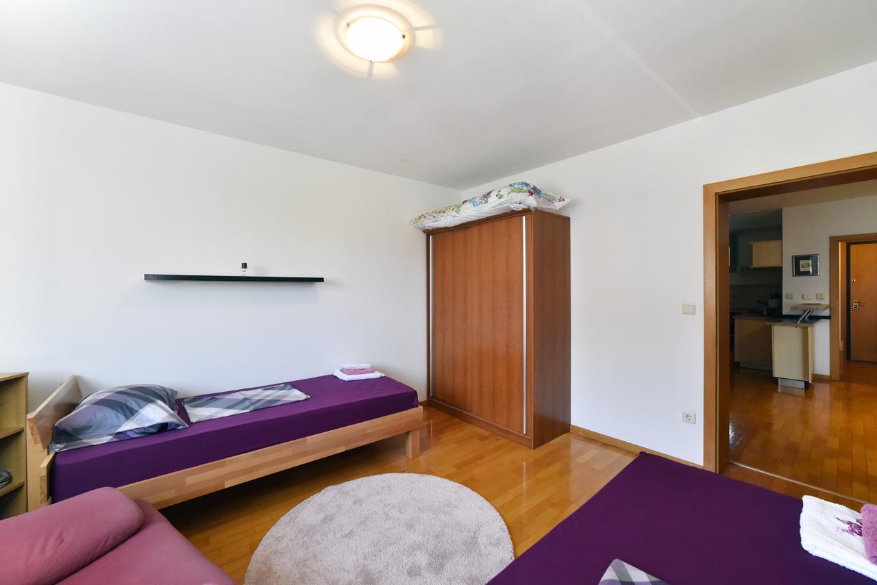 Apartment Jezero Jarun Zagreb Eksteriør billede