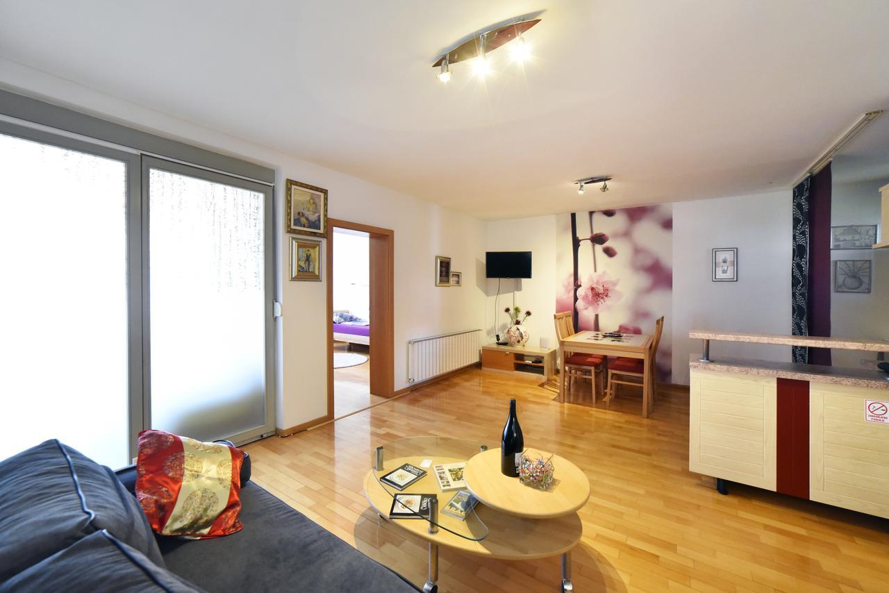 Apartment Jezero Jarun Zagreb Eksteriør billede